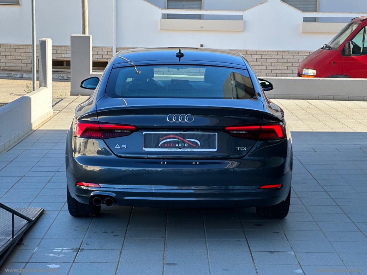AUDI A5 SPB 2.0 TDI 190CV S tronic Business