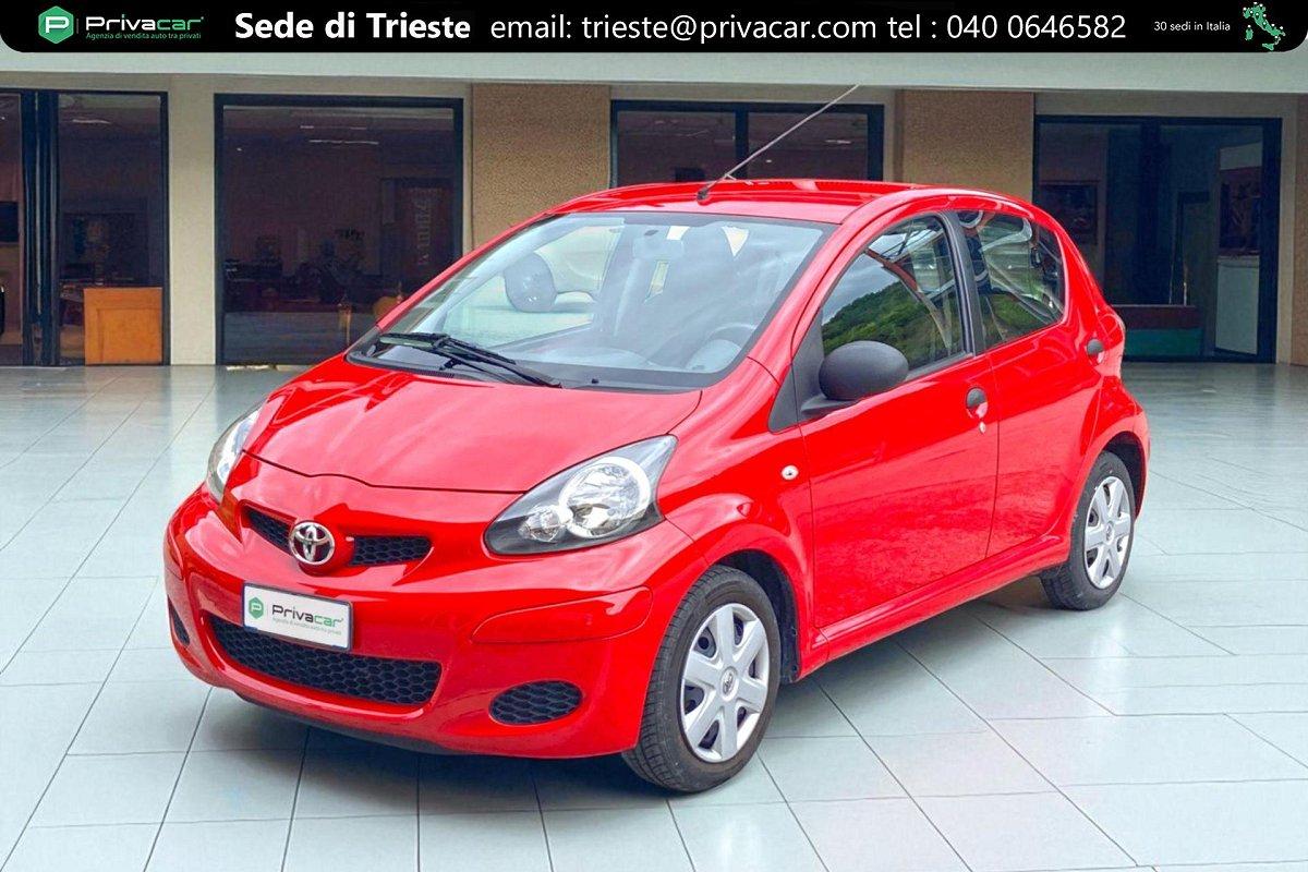 TOYOTA Aygo 1.0 12V VVT-i 5 porte