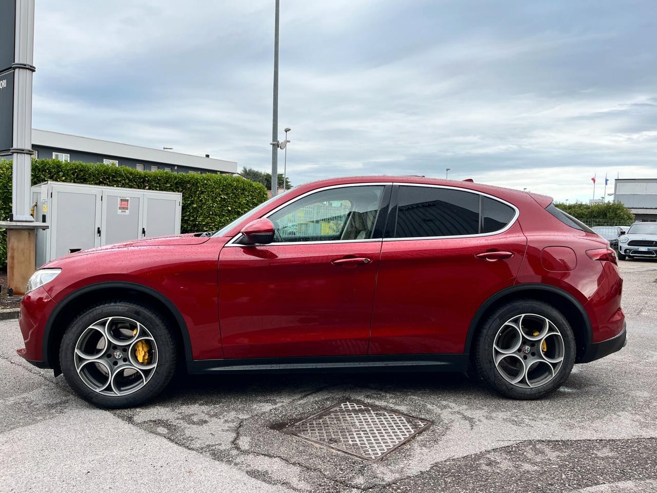 Alfa Romeo Stelvio 2.2 Turbodiesel 210 CV AT8 Q4 Executive