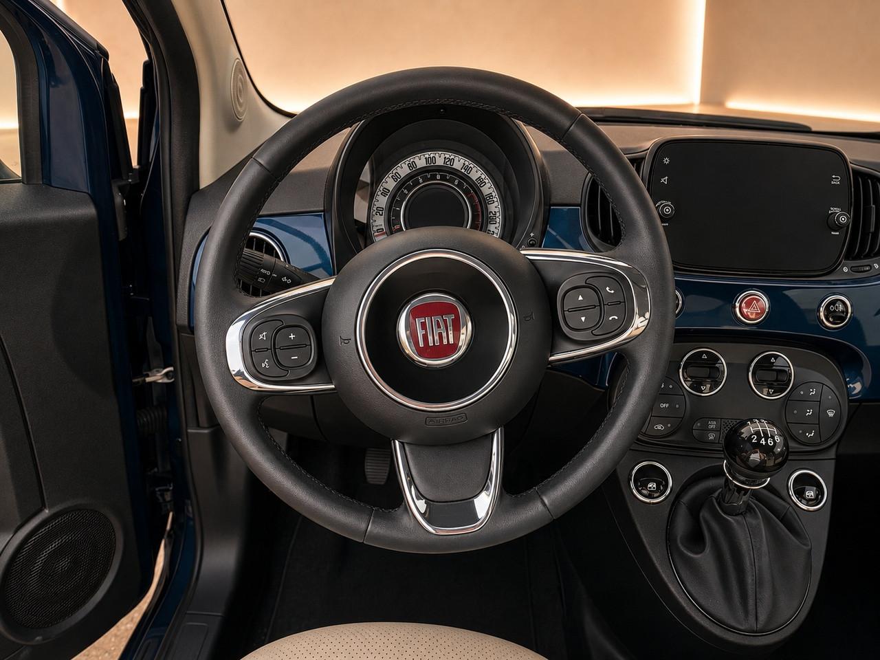 FIAT 500 III 2015 - 500 1.0 hybrid Dolcevita 70cv