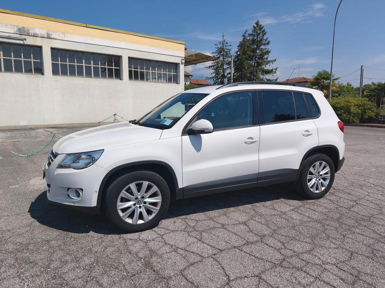 Vw Tiguan 2.0 TDI Fun BlueMotion Tech. Accetto Permute