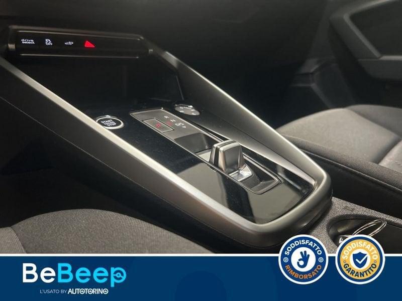 Audi A3 SPORTBACK 40 1.4 TFSI E BUSINESS ADVANCED S-TRO