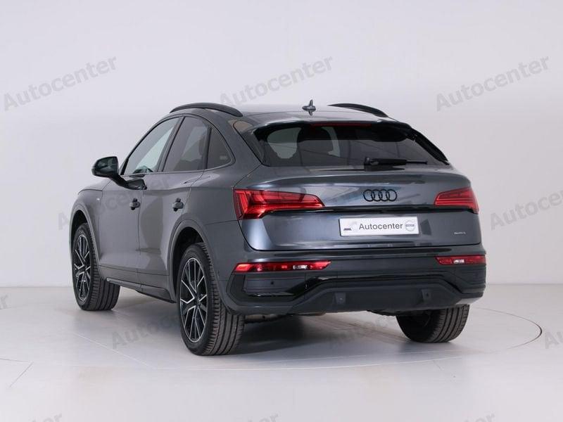 Audi Q5 Sportback 40 tdi Black Line quattro 204cv s-tronic