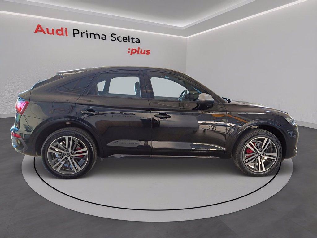 AUDI Q5 sportback 40 2.0 tdi mhev 12v s line plus quattro s-tronic del 2021
