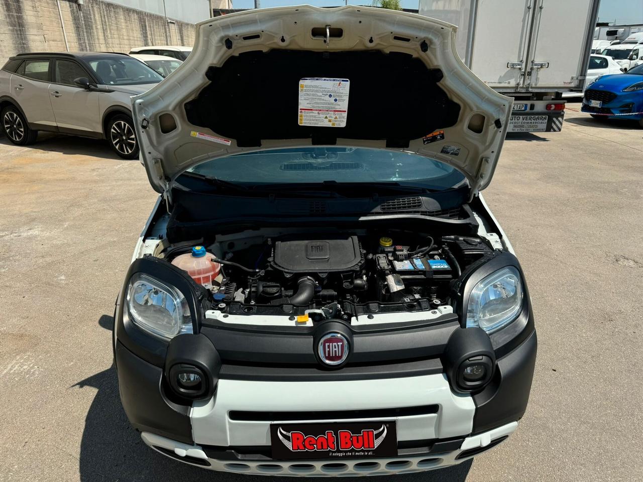 Fiat Panda 1.0 70 CV. S&S HYBRID E6D-T CITY CROSS IVA DEDUCIBILE RIF:3624