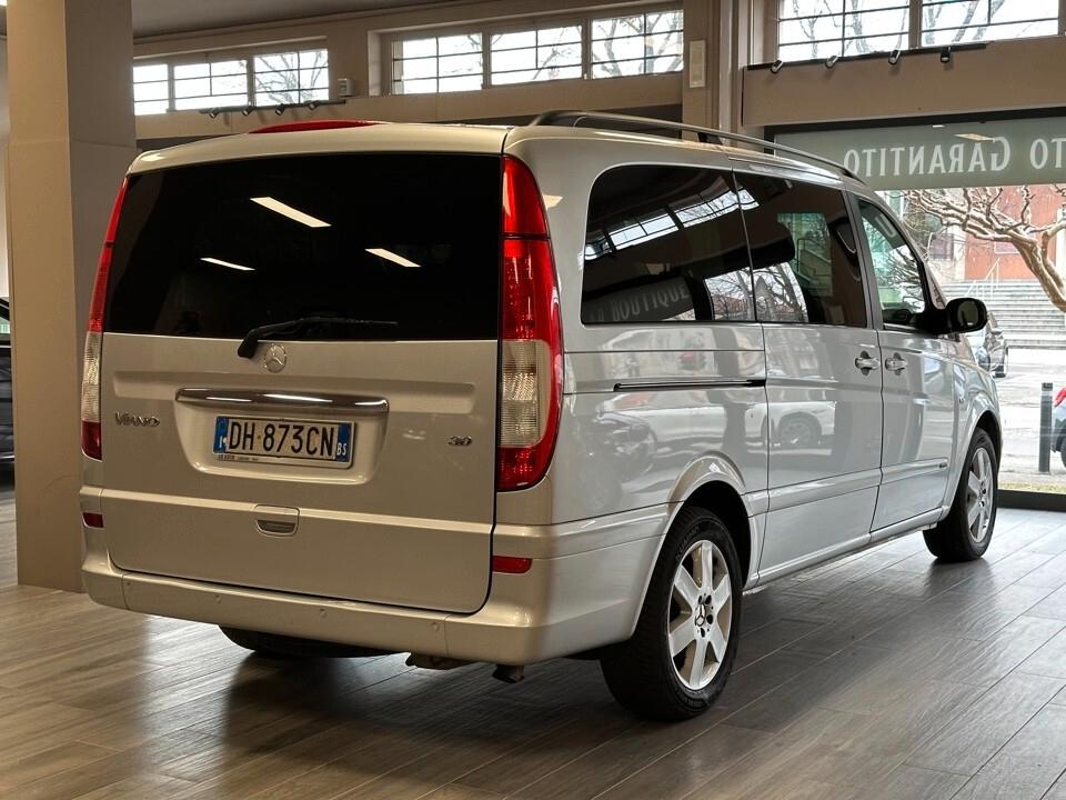 Mercedes Viano 3.0 V6 Benzina Long 7 posti Ambiente L autom