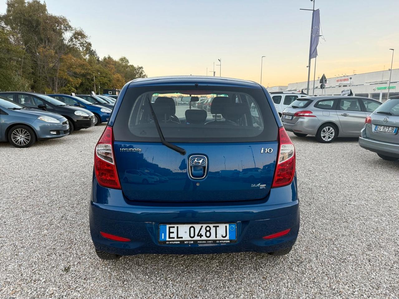 Hyundai i10 1.1 12V Econext Classic Plus