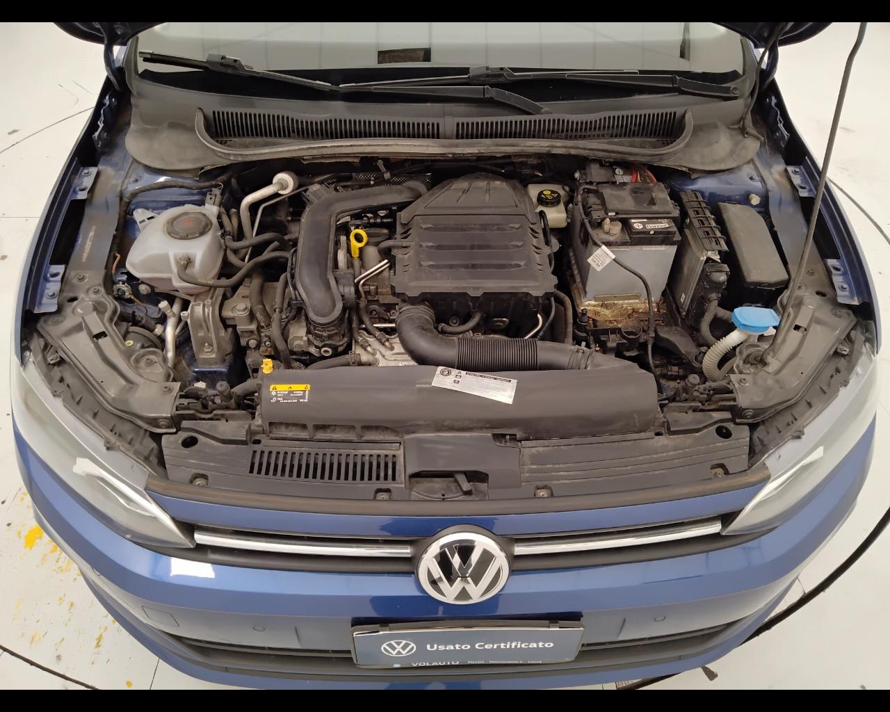 VOLKSWAGEN Polo VI 2017 - Polo 5p 1.0 tsi Comfortline 95cv