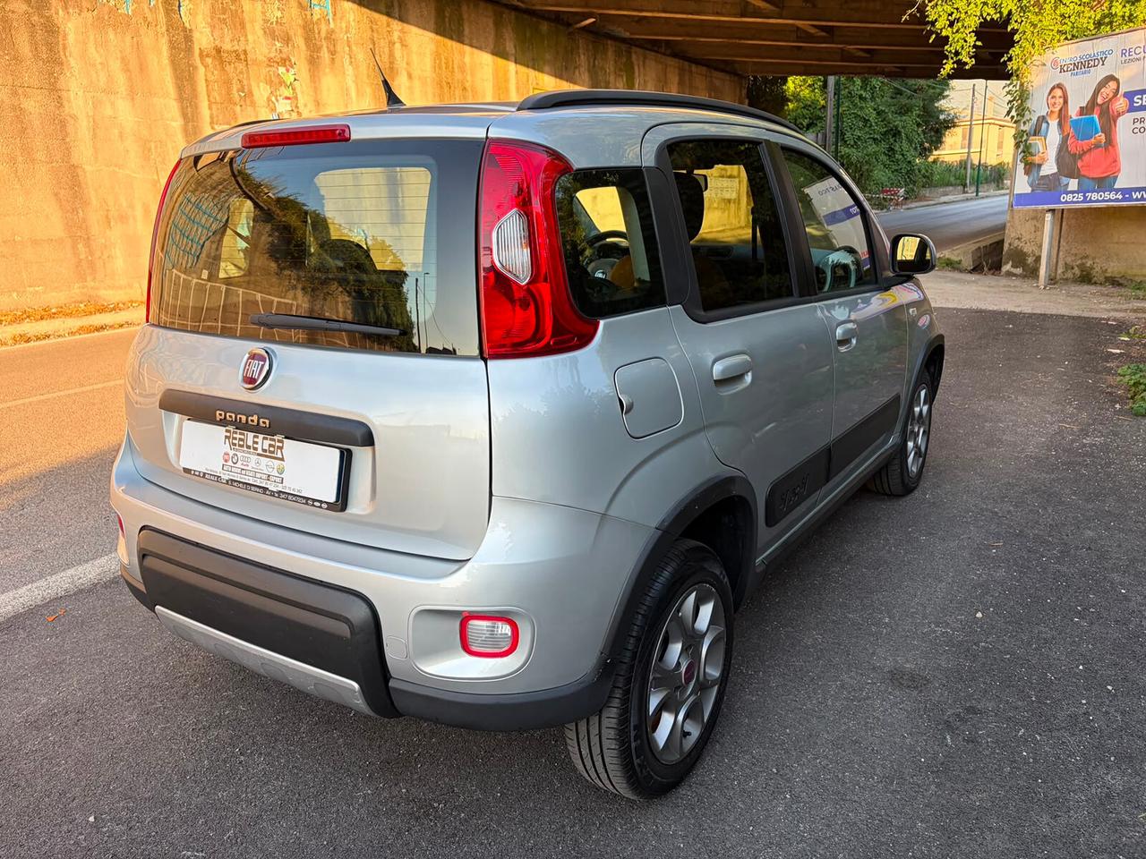 Fiat Panda 1.3 MJT 75cv S&S 4x4