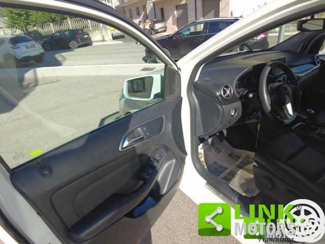 MERCEDES-BENZ B 200 blu efficiency