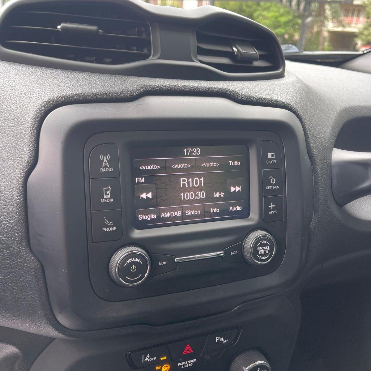 JEEP - Renegade - 1.6 Mjt 120CV Longitude