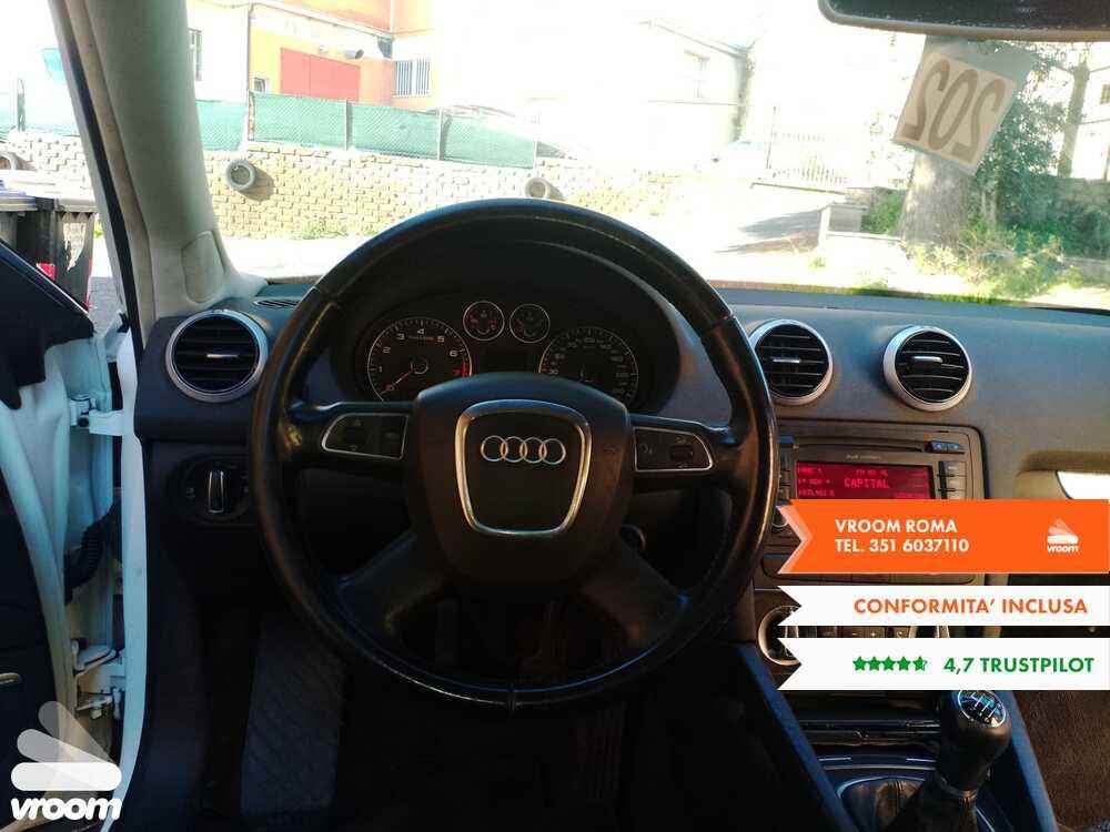 AUDI A3 2ª serie A3 1.8 TFSI Ambition