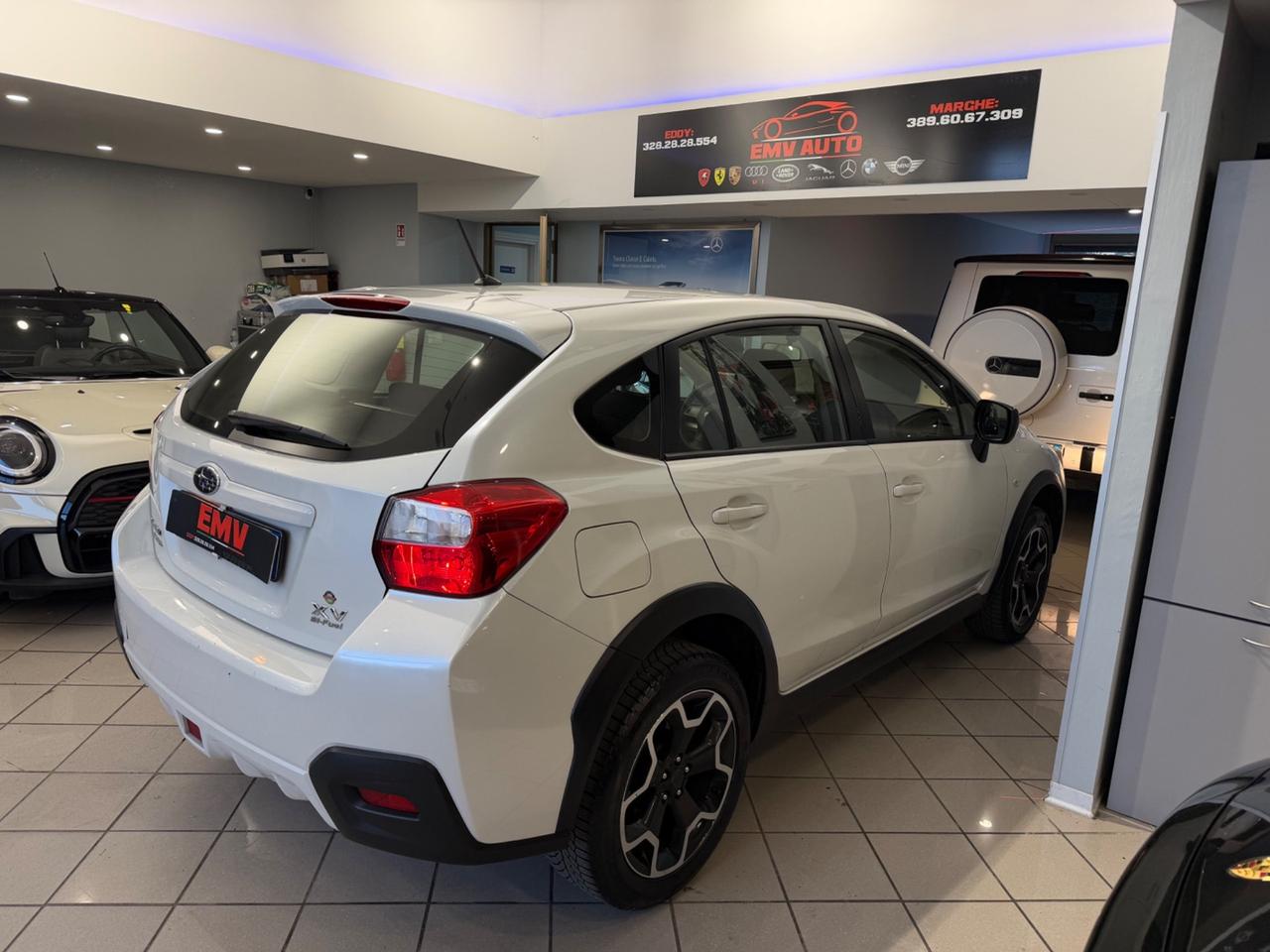 Subaru XV 2.0i Bi-Fuel Style gpl