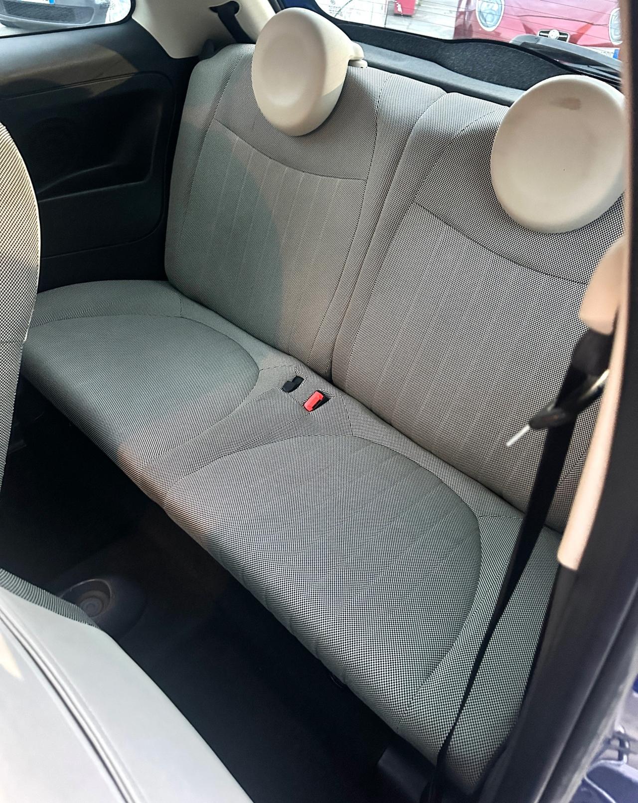 Fiat 500 1.2Benz 69cv Lounge 77000 KM ORIGINALI