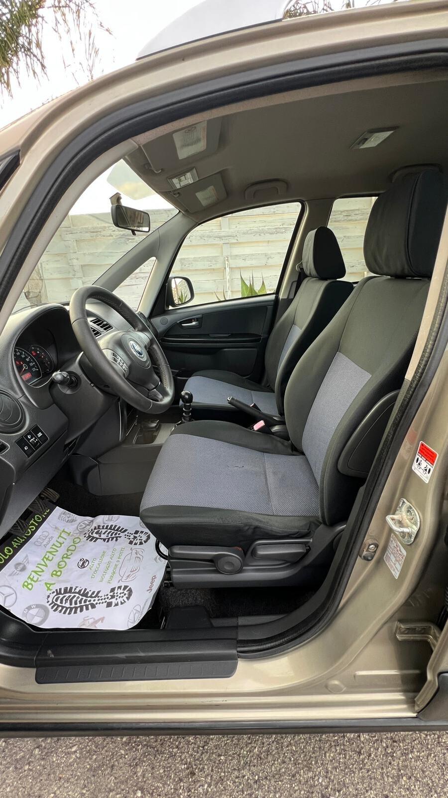 Fiat Sedici 1.9 MJT 4x4 con gancio traino omologato