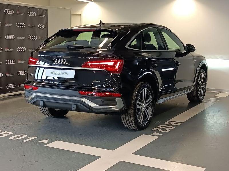 Audi Q5 SPB 55 TFSI e quattro S tronic S line plus