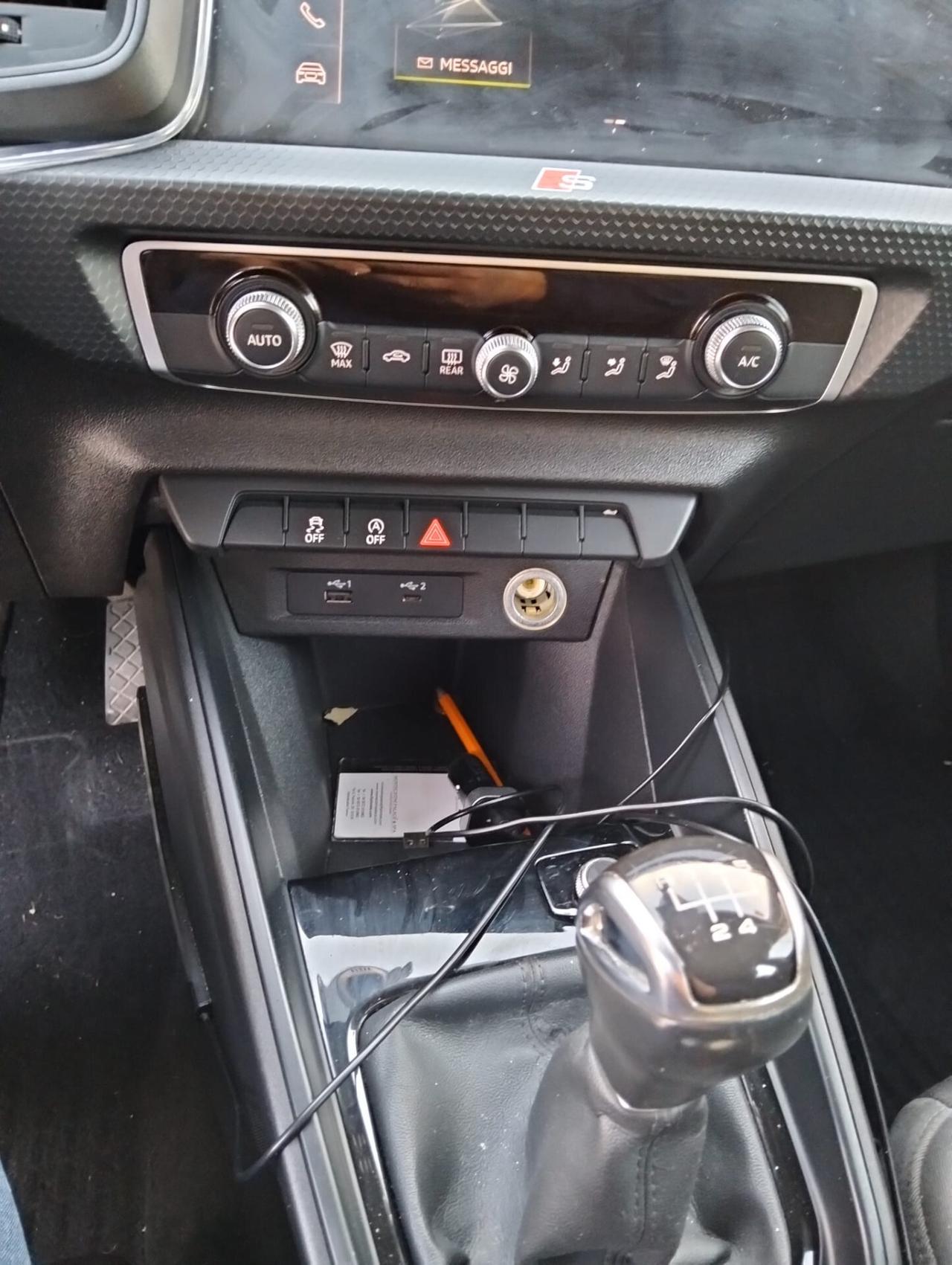 Audi A1 SPB 25 TFSI Identity Black 2019 SINISTRATA