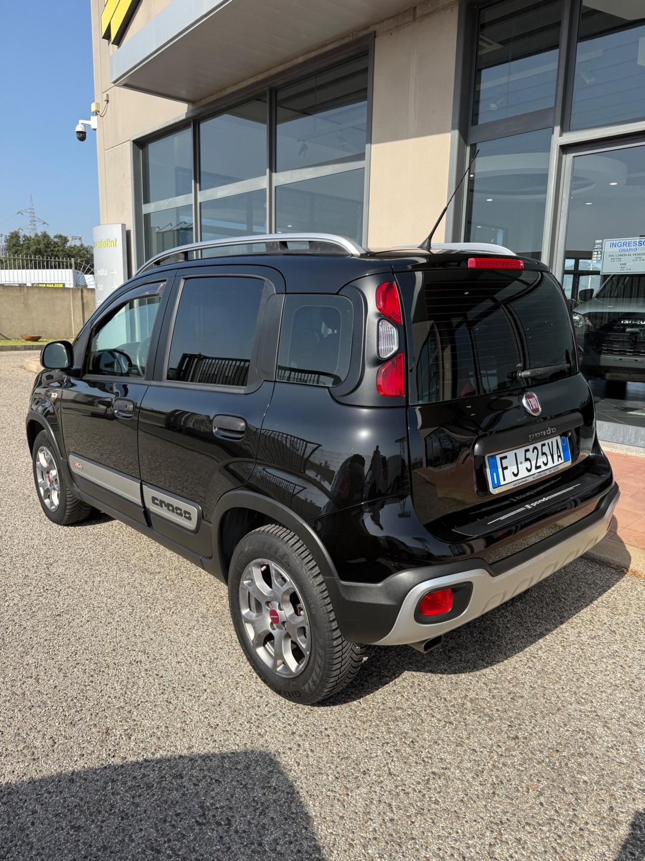 Fiat Panda 1.3 MJT 95 CV CROSS 4x4 my17"