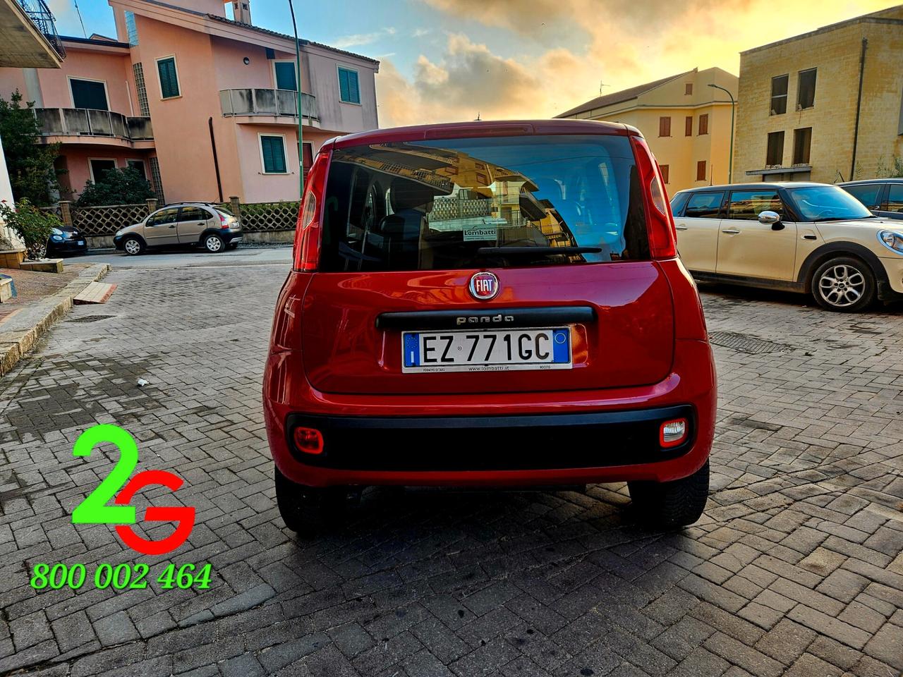 Fiat Panda 0.9 TwinAir Turbo S&S Easy