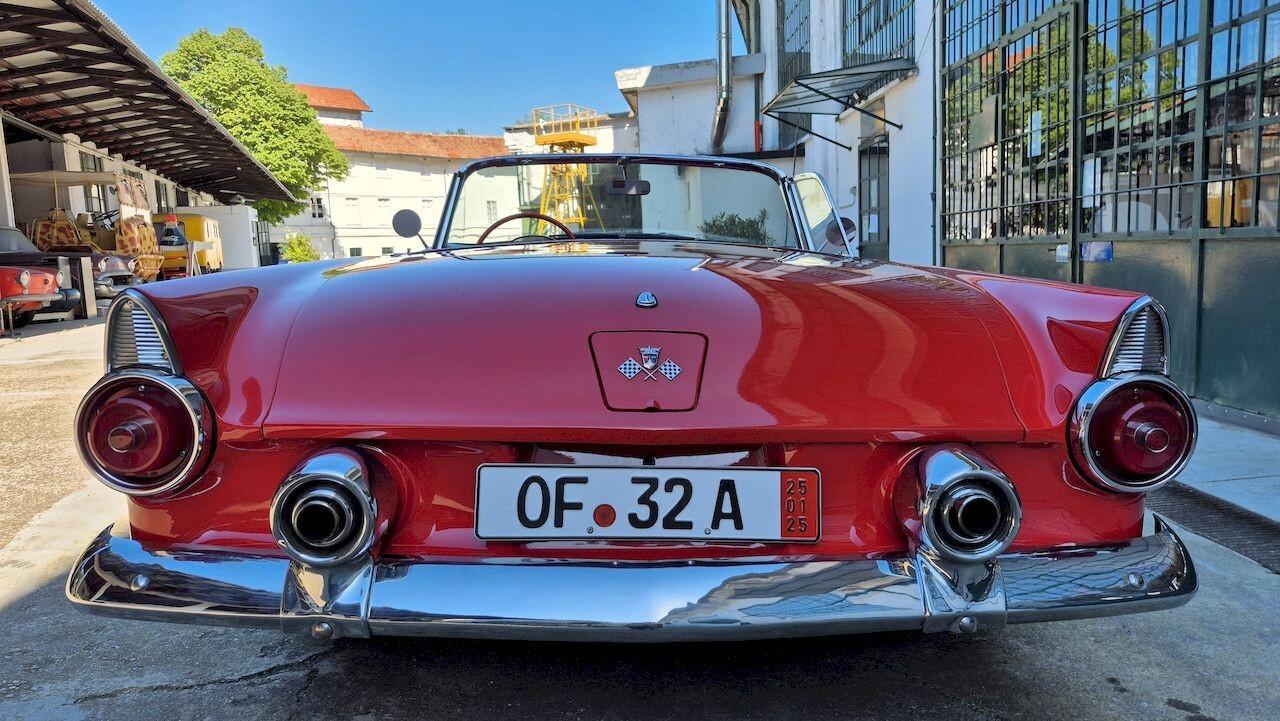Ford Thunderbird Convertible & Hard-top