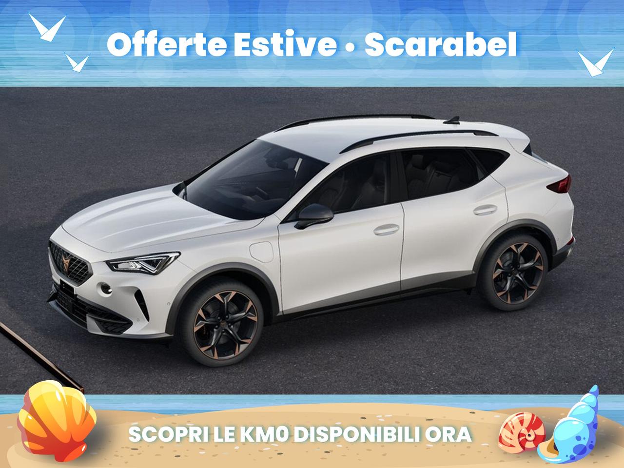 Cupra Formentor 1.4 e-hybrid vz dsg