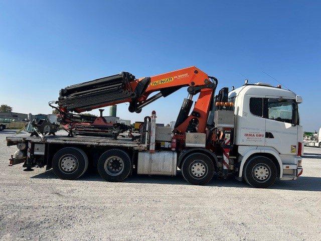 SCANIA R164B 8X2*6 NB