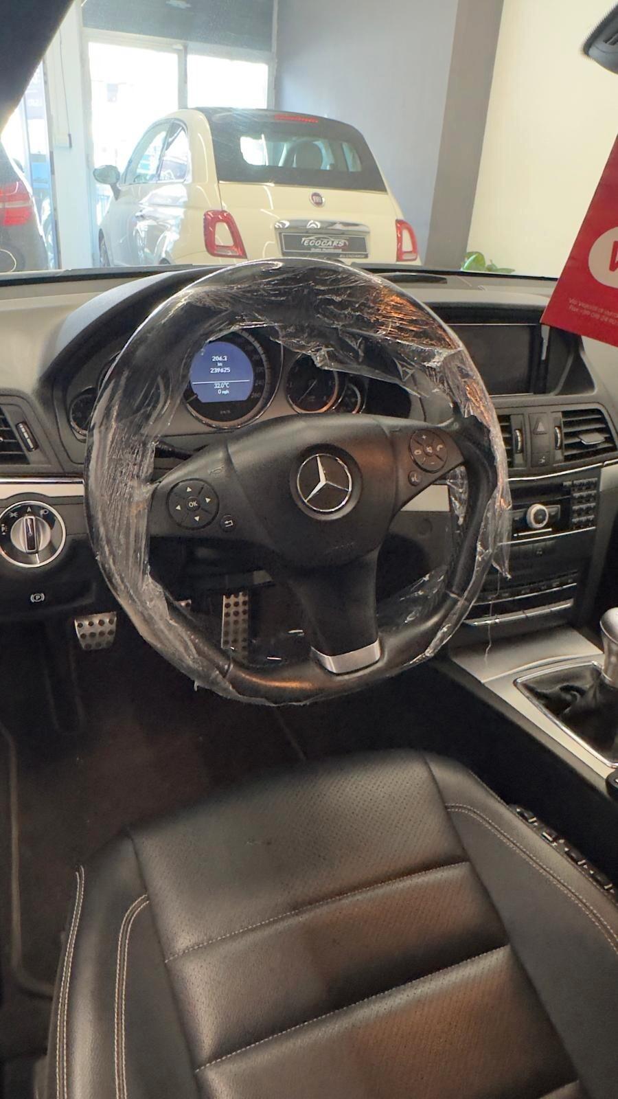 Mercedes E 250 CDI 204cv Coupe' Biturbo Avantgarde AMG 2011