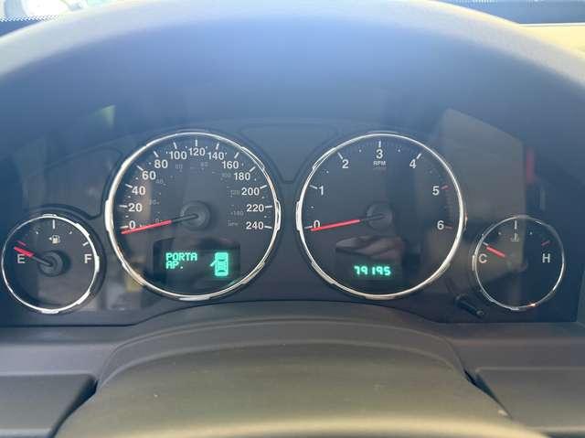 Jeep Cherokee Cherokee IV 2008 2.8 crd Limited auto dpf