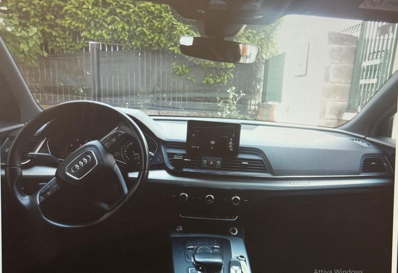 Audi Q5 2.0 TDI QUATTRO- TAGLIANDI AUDI- 2018