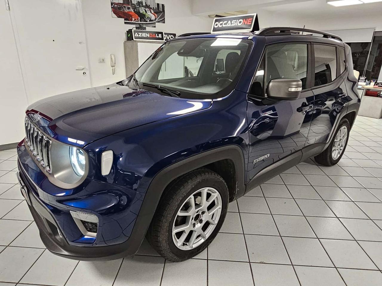 Jeep Renegade 1.6 Mjt DDCT 120 CV Limited