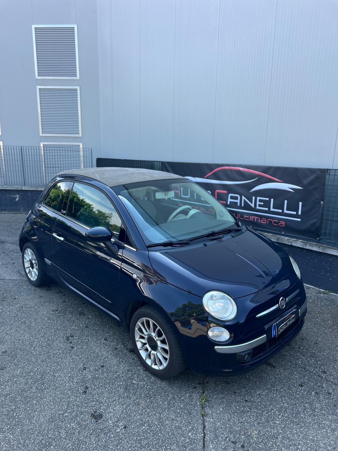 Fiat 500 C 1.2 Lounge / RIVA