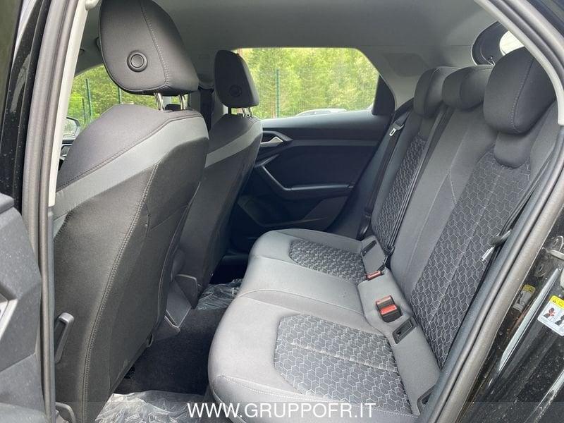 Audi A1 2ª serie SPB 30 TFSI Identity Black
