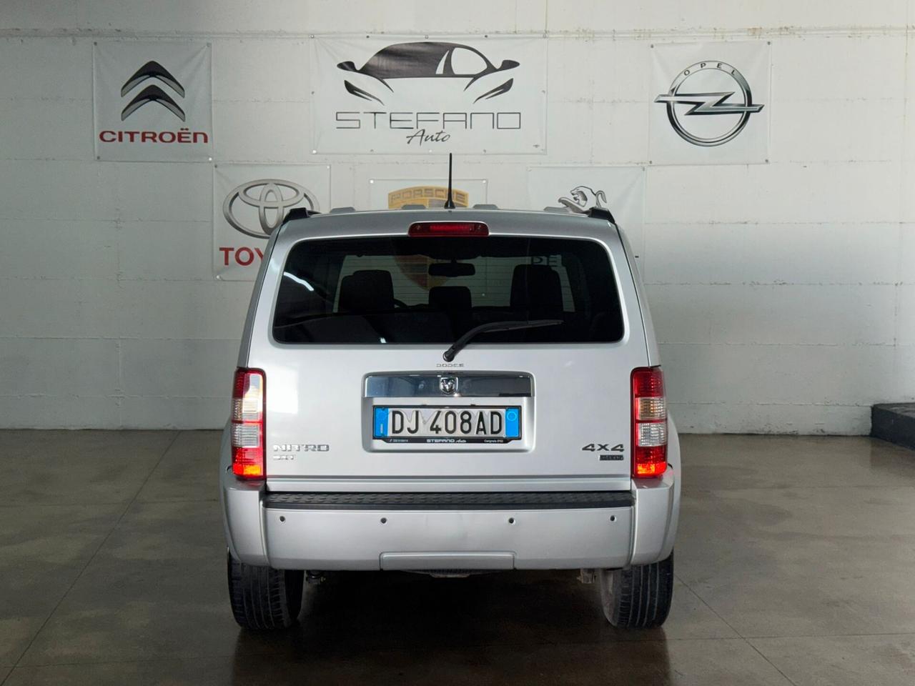 Dodge Nitro 2.8 CRD SE 4WD