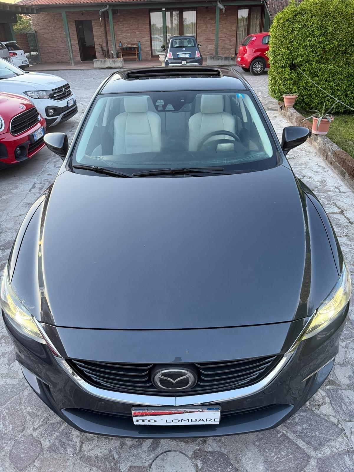 Mazda 6 2.2L Skyactiv-D 175CV 4p. Exceed