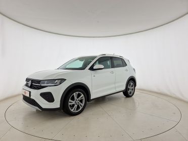 Volkswagen T-Cross 1.0 tsi r-line 115cv