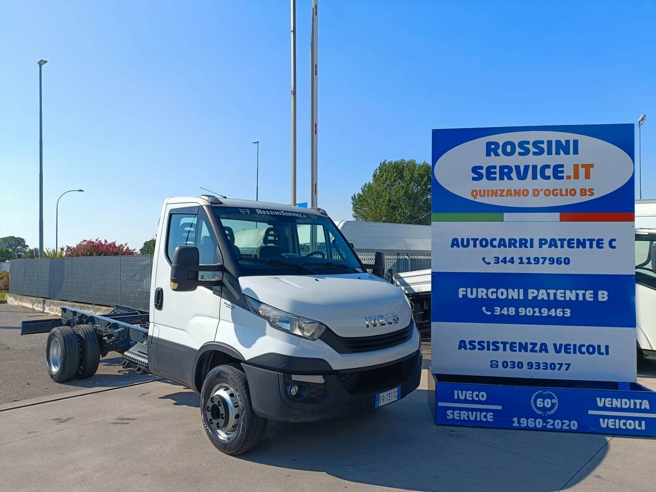 Iveco Daily 60C18 FRCX ATP 06/2024 FURGONE BOX FRIGO