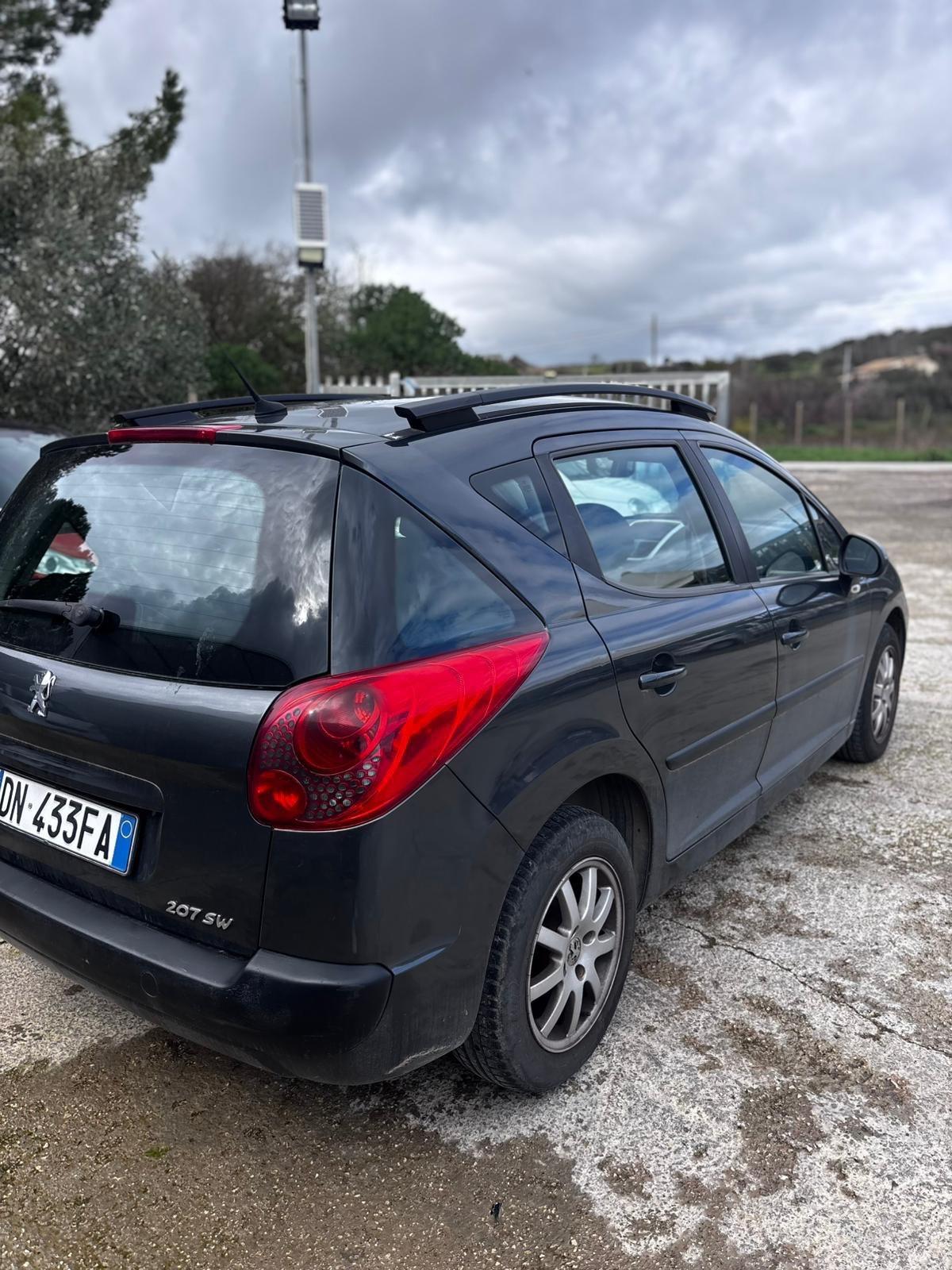 Peugeot 207 1.6 HDi 90CV FAP SW XS Ciel