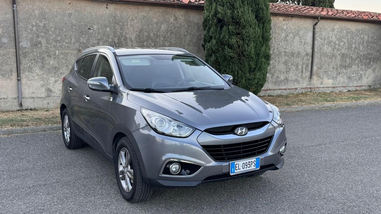 Hyundai iX35 1.7 CRDi 2WD Style