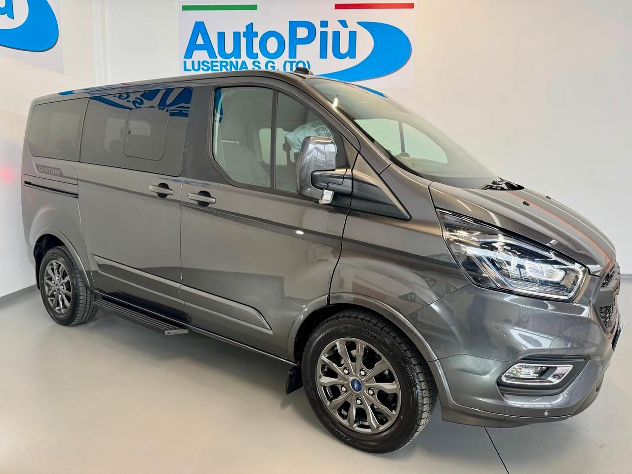 Ford Tourneo Custom 2.0 EcoBlue 130CV Titanium Sport 8 posti