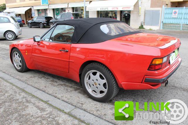 PORSCHE 944 S2 cat Cabriolet in eccellente stato conservativo