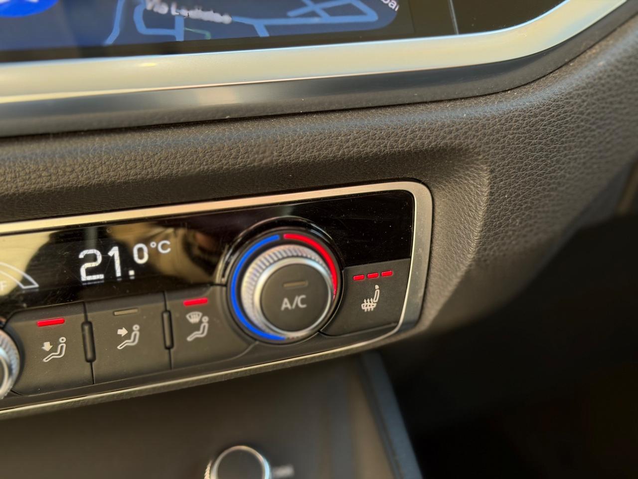 Audi Q3 35 TDI 2.0 150 CV SPORTBACK S LINE TETTO IDENTITY BLACK QUATTRO