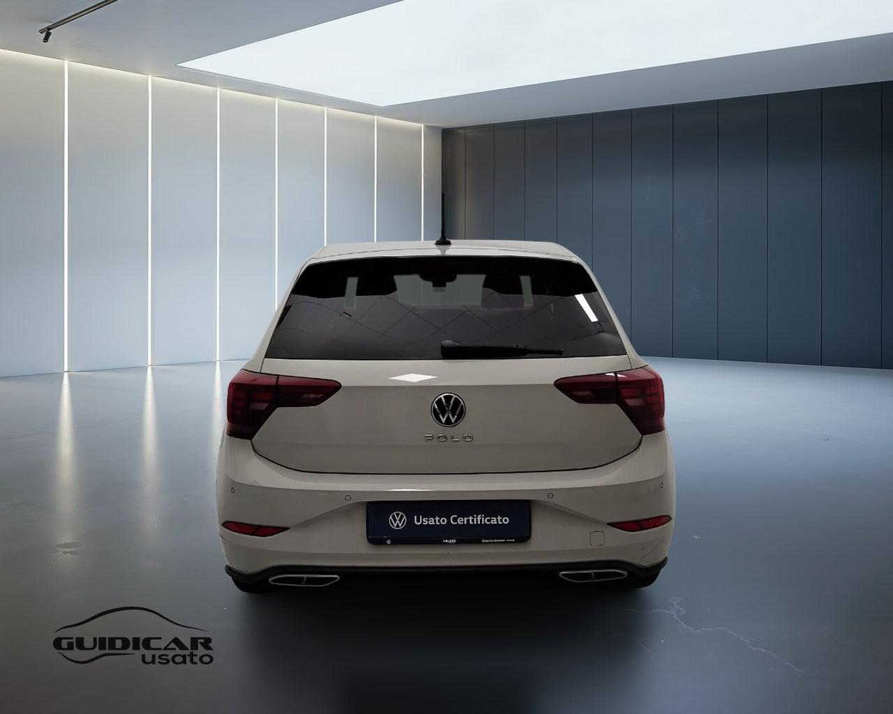 VOLKSWAGEN Polo VI 2022 - Polo 1.0 tsi R-Line 95cv