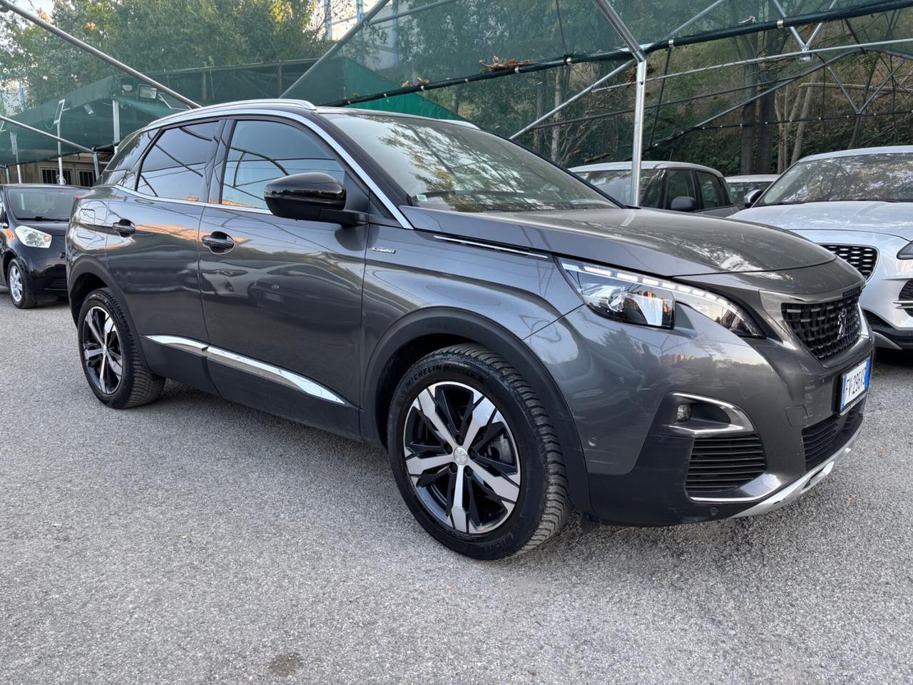 Peugeot 3008 hdi 130cv automatica GT Line
