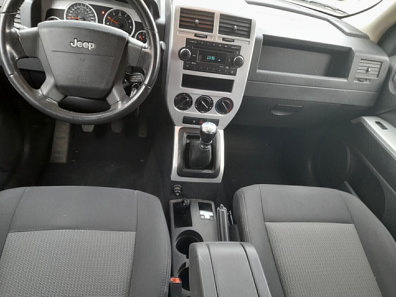 JEEP PATRIOT CON GANCIO TRAINO