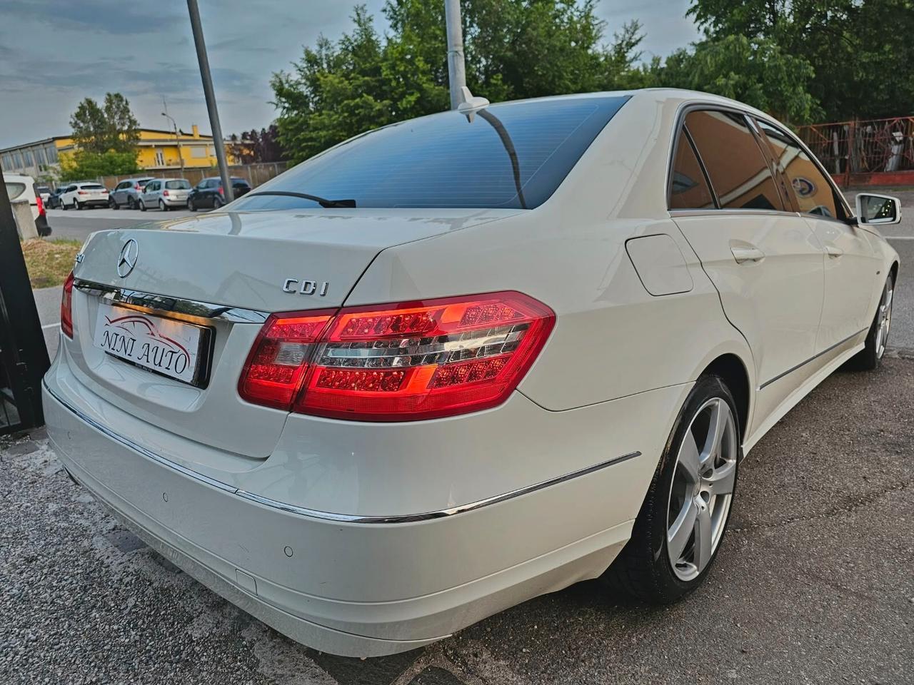 Mercedes-benz E 250 CDI 204cv Avantgarde*Pelle*Navi*Tetto*18*Bi-Xeno*