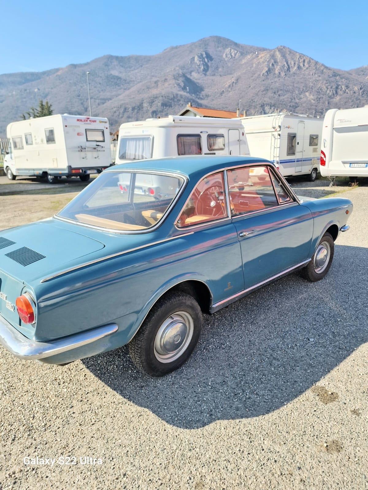 Vignale fiat 850 del 1961 in saldo 850