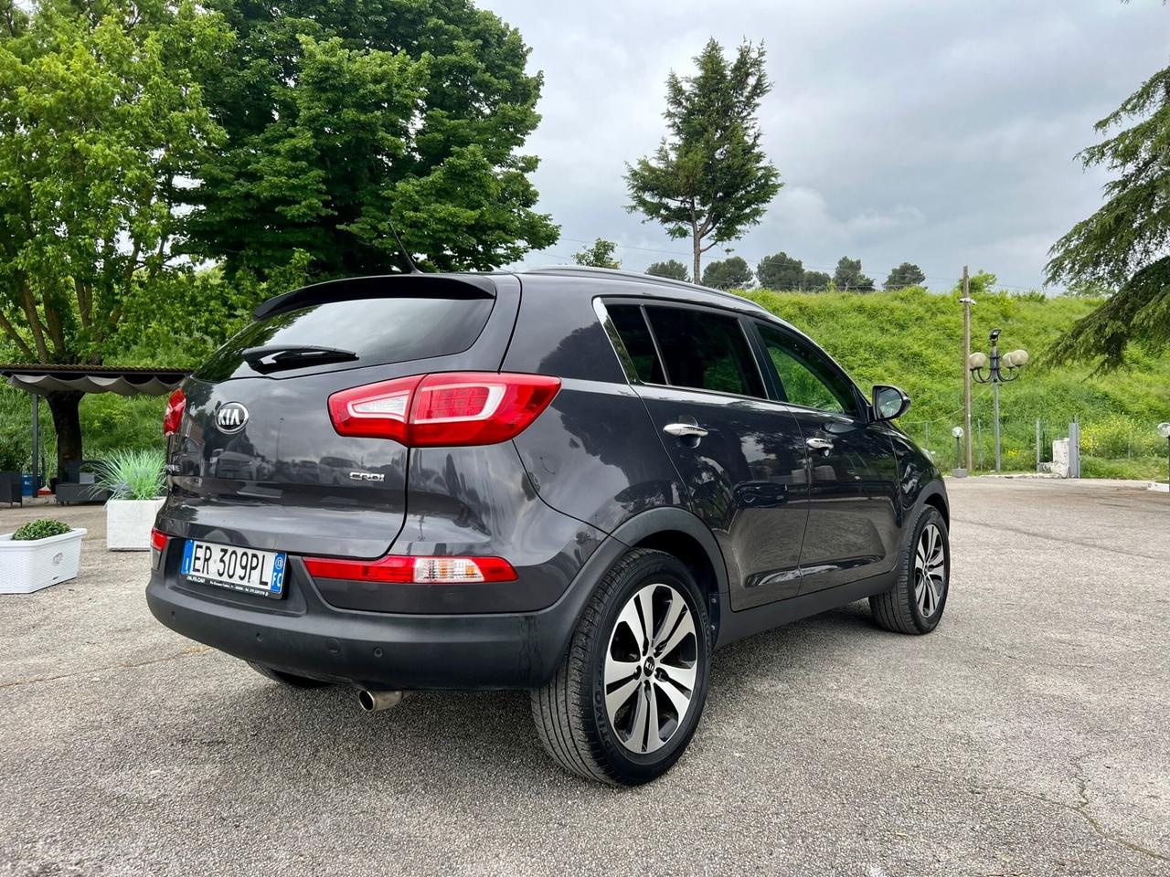 Kia Sportage 1.7 CRDI VGT 2WD Cool