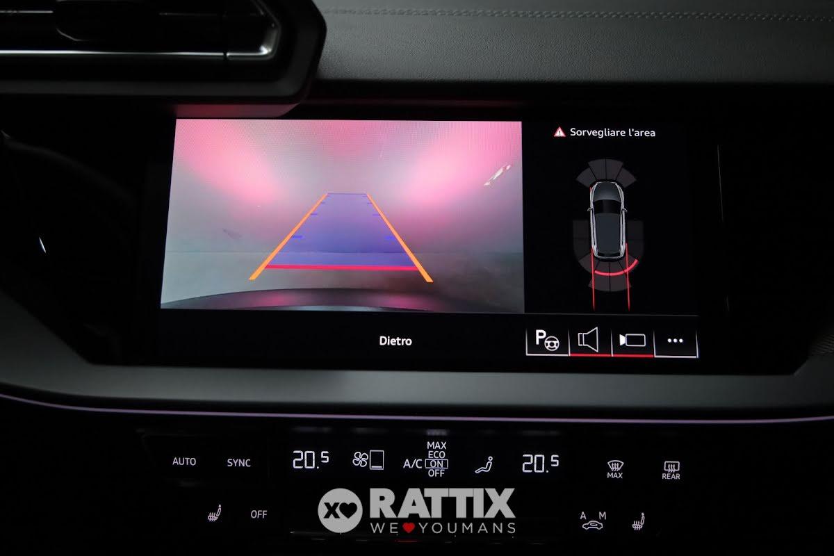 Audi A3 Sportback 35 2.0 tdi 150CV S line s-tronic + tetto apribile