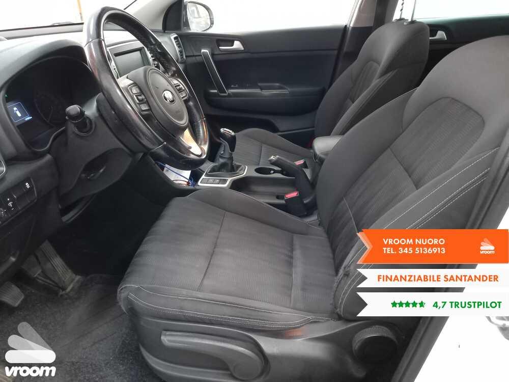 KIA Sportage 4ª serie Sportage 1.7 CRDI 2WD Bu...
