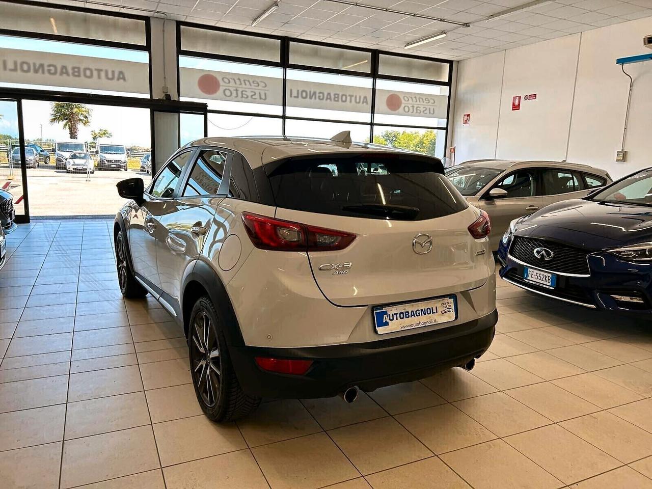 Mazda CX-3 EXCEED 1.5L Skyactiv-D AWD UNICO PR.